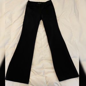 Theory Wide Leg Trousers/Black/Women’s Size 0